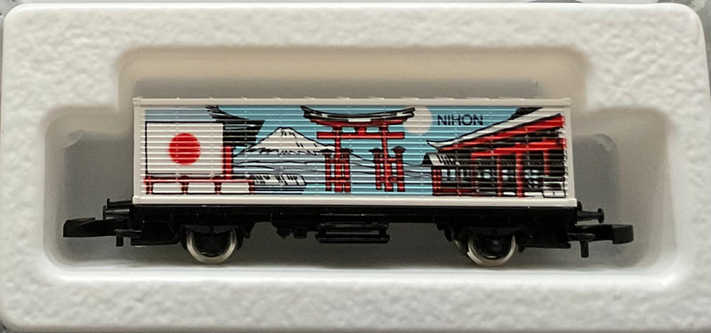 Marklin - Z Scale - Nixon Japan Box car - 2550