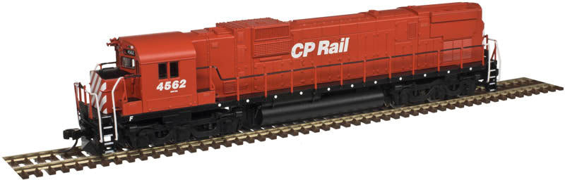 N Scale - Atlas - 40 003 579 - Locomotive, Diesel, Alco C-630 - Canadian Pacific - 4561