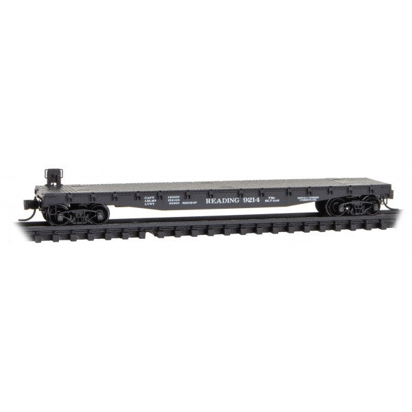 Micro-trains n scale Reading Buffer Car 045 00 650 Rd# 9214 – A&S Trains