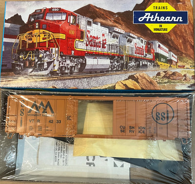 Athearn Blue Box H.O. Scale Vermont Railway 533-1  50’ A.C.F. Railbox car