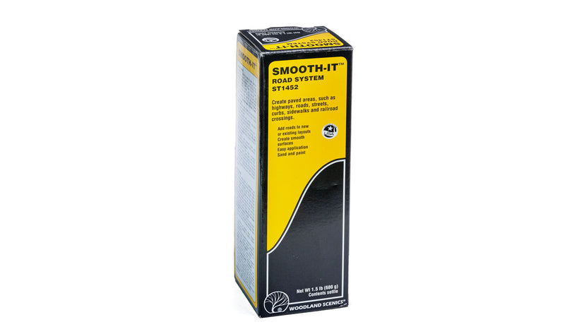 Smooth-It™ Road System - Woodland Scenics - ST1452