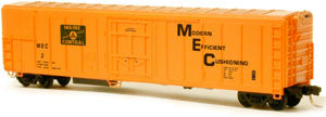 N Scale - Red Caboose - RN-18811-1 - Reefer, 57 Foot, Mechanical, Keystone- Maine Central - 1