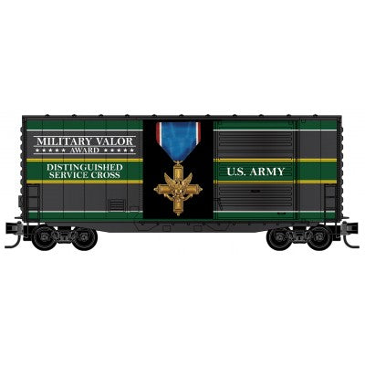 Micro Trains N Scale Military Valor Award Cars