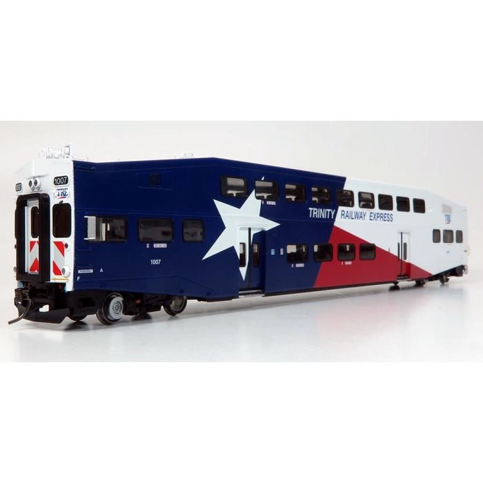 Rapido HO BiLevel Commuter Car - TRE: Set 