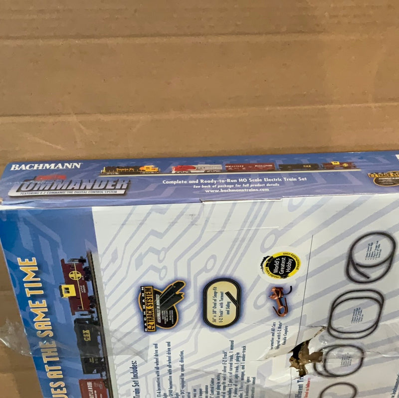 Bachmann H.O. Digital Commander Starter Set Damaged Box