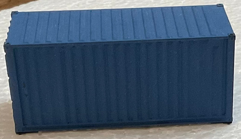 H.O. Scale - 20’ Shipping Container