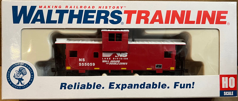 H.O. Scale - Walthers Trainline - 931-1527- Caboose NS 