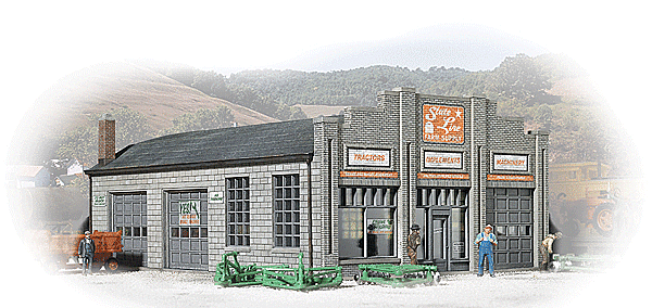 State Line Farm Supply -- Kit: 3-1/4 x 4-1/4 x 1-7/8"; Ramp: 1-3/16 x 4-7/8"